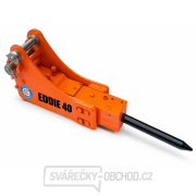 hydraulické kladivo EDDIE 40 pro minibagry 0,8-1,2t gallery main image