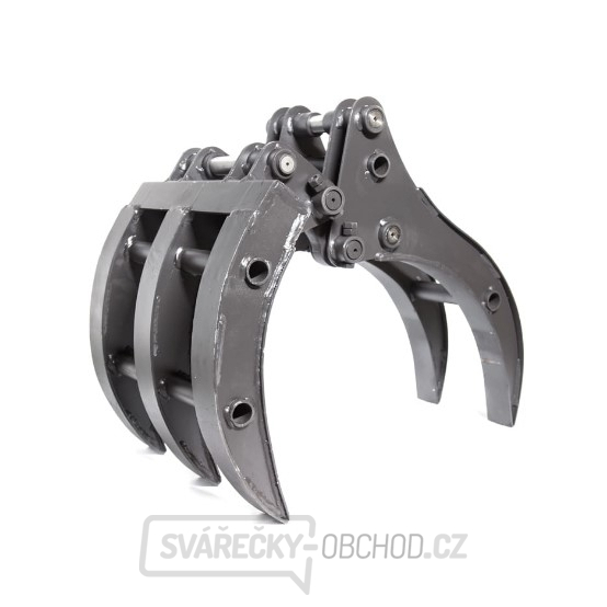 kleště pro minibagry 2,8t gallery main image