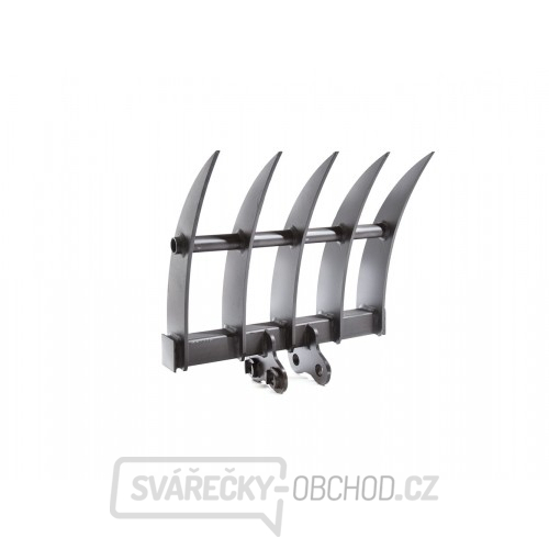 hrábě pro minibagry 1,5-2t gallery main image