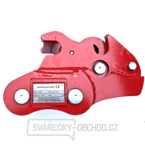 rychloupínák PÁKOVÝ pro minibagry 0,8-1,2t gallery main image