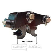 rychloupínák pro minibagry 1,5-2t mechanický Náhled