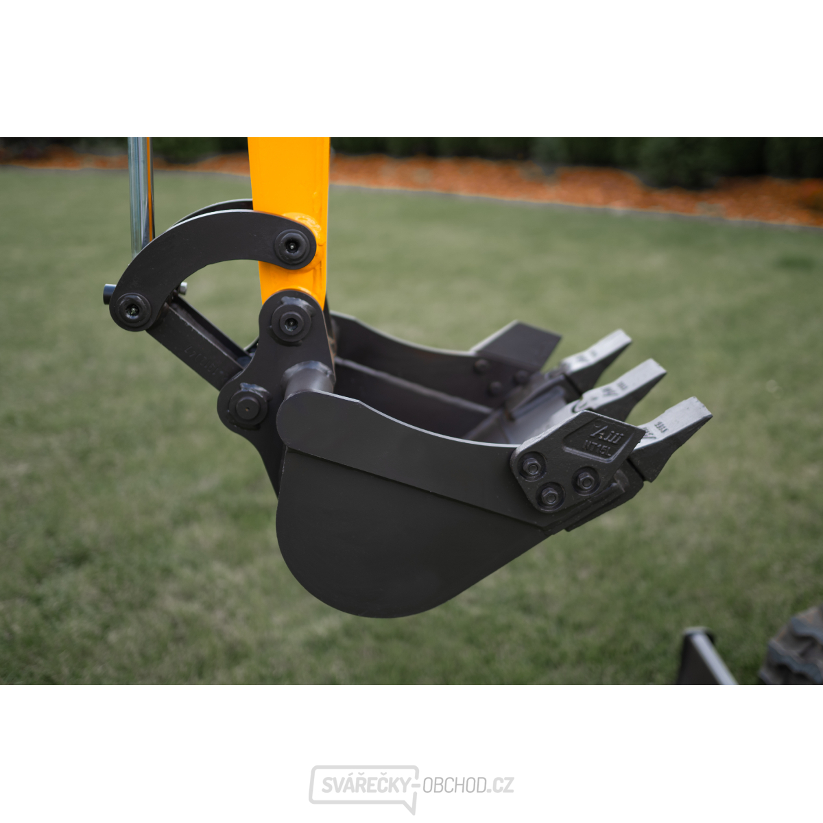 lžíce 400 mm pro minibagry 0,8-1,2t gallery main image