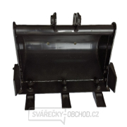 lžíce 500mm pro minibagry 0,8-1,2t Náhled