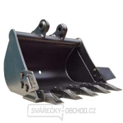 lžíce 500mm pro minibagry 2,8t gallery main image