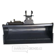 hydraulická lžíce 800mm pro minibagry 0,8-1,2 gallery main image