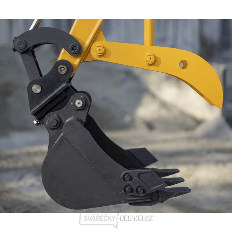 přidržovací palec pro minibagry 1,5-2t gallery main image