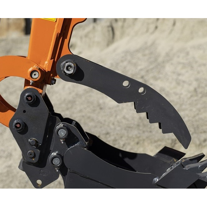 přidržovací palec pro minibagry BG1260CX 8008PALECCX