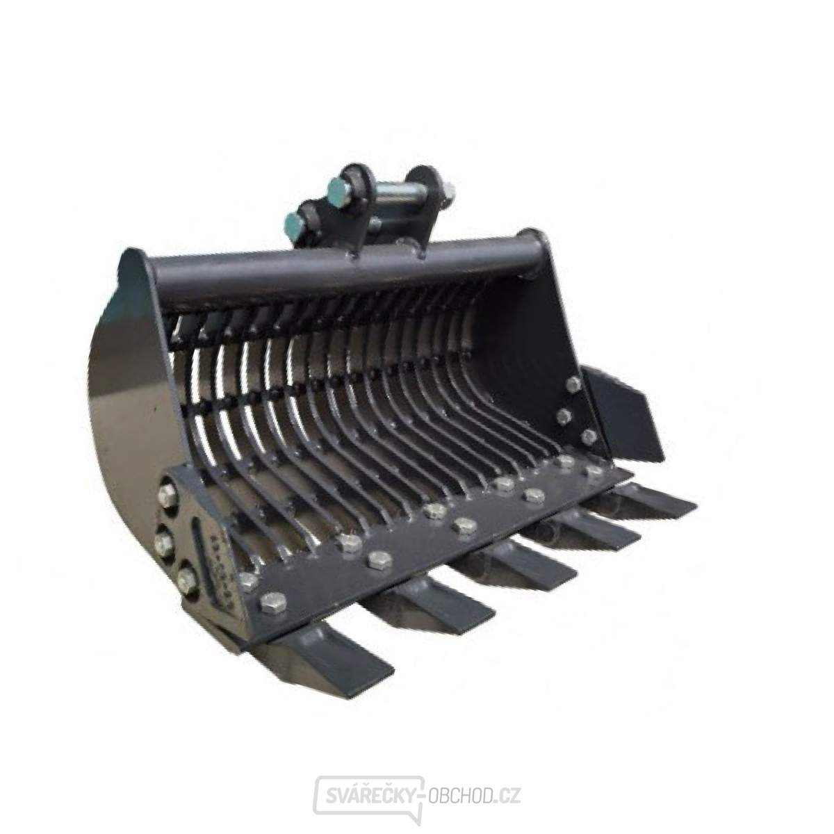 prosévací lžíce 500mm pro minibagry BG1260CX gallery main image