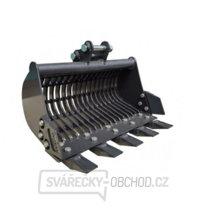 prosévací lžíce 500mm pro minibagry BG1260CX gallery main image