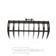 hrábě 800mm pro minibagry BG1260CX gallery main image