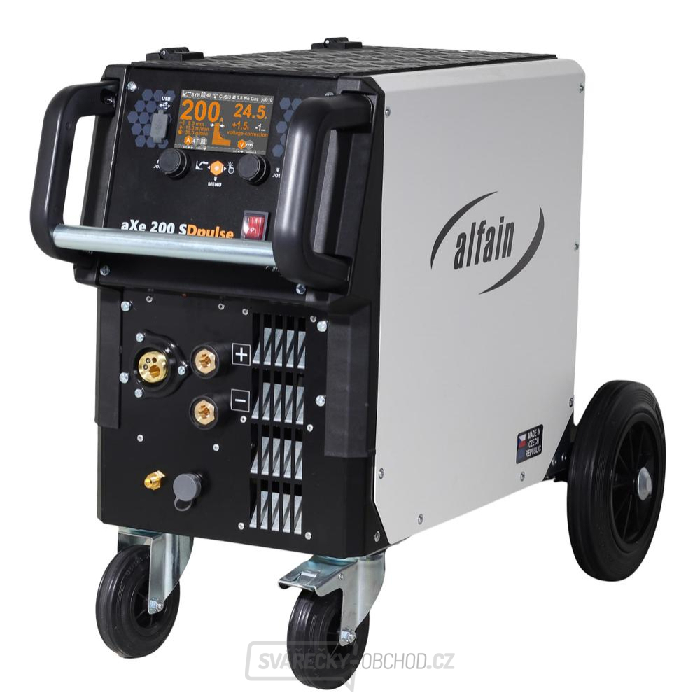 aXe 200 SDpulse gallery main image