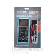 Multimetr digitální s automatickou volbou rozsahů Multimetr digitální s automatickou volbou rozsahů náhled