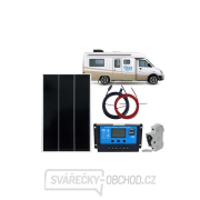 Solární sestava Karavan SOLARFAM 170Wp gallery main image