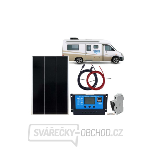 Solární sestava Karavan SOLARFAM 100Wp gallery main image