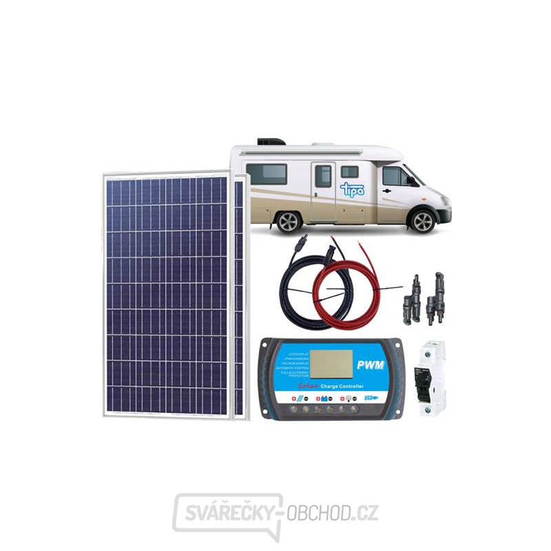 Solární sestava Karavan SOLARFAM 340Wp gallery main image