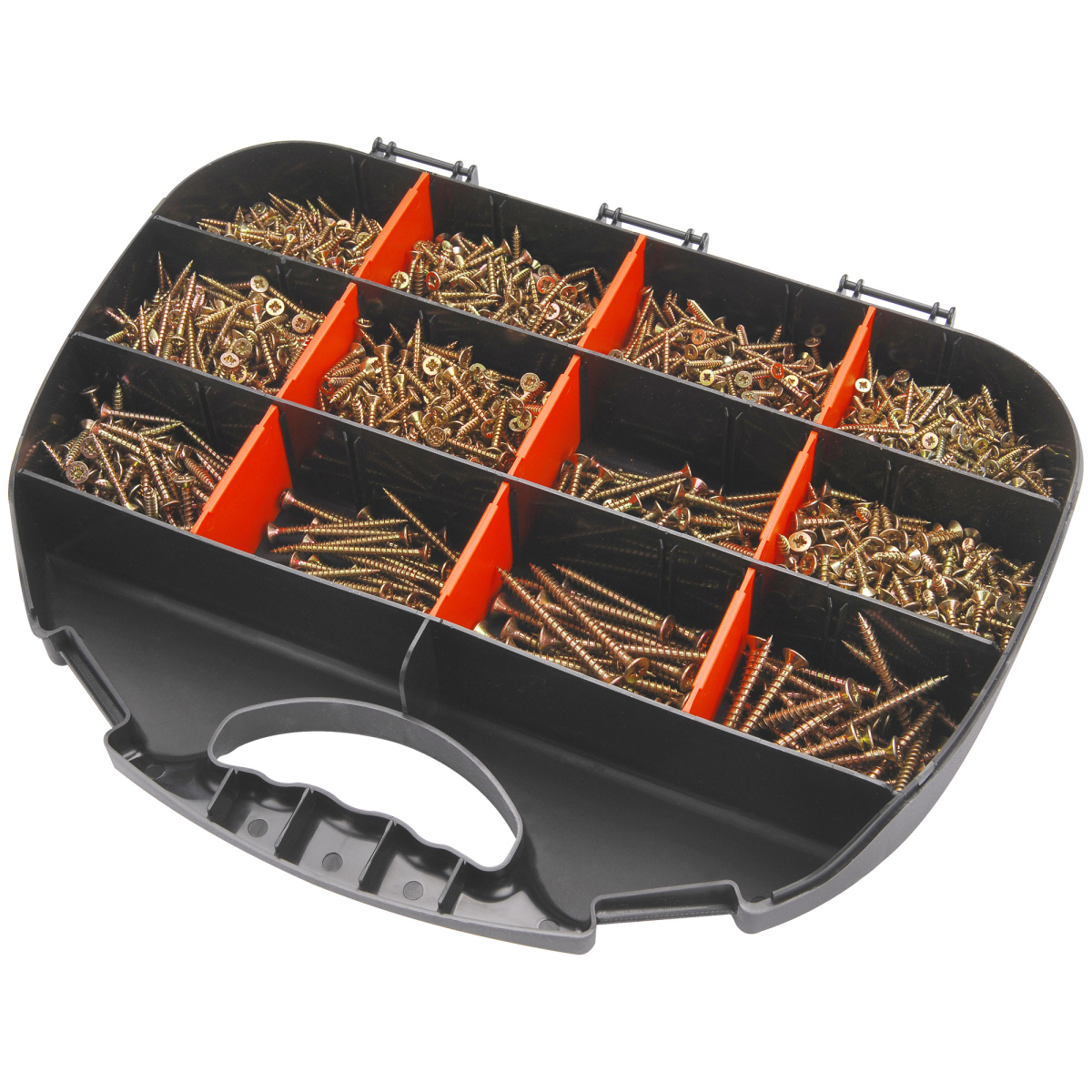 EXTOL CRAFT Vruty do dřeva 12 rozměrů - 2000ks 1441