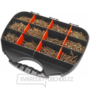 Vruty do dřeva 12 rozměrů - 2000ks Vruty do dřeva 12 rozměrů - 2000ks gallery main image