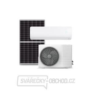 Klimatizace GETI GKH18K 5kW hybridní solární gallery main image