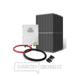 Sada pro fotovoltaický ohřev vody GETI GWH01 2730W 6x PV Trina gallery main image