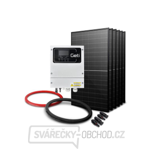 Sada pro fotovoltaický ohřev vody GETI GWH02D 2730W PV Trina gallery main image