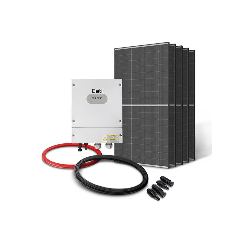 Levně Sada pro Fotovoltaický ohřev vody GETI GWH01 2275W 5x PV Trina 04291262