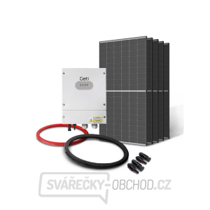 Sada pro Fotovoltaický ohřev vody GETI GWH01 2275W 5x PV Trina gallery main image