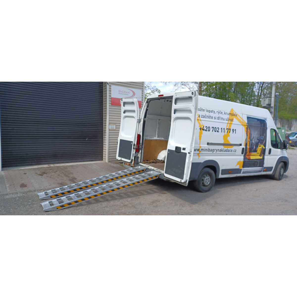 nájezdy duralové 2500mm/2000kg, 2ks gallery main image