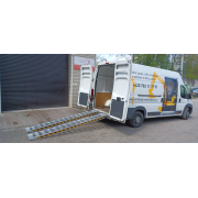 nájezdy duralové 2500mm/2000kg, 2ks gallery main image