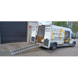 nájezdy duralové 2500mm/2000kg, 2ks gallery main image