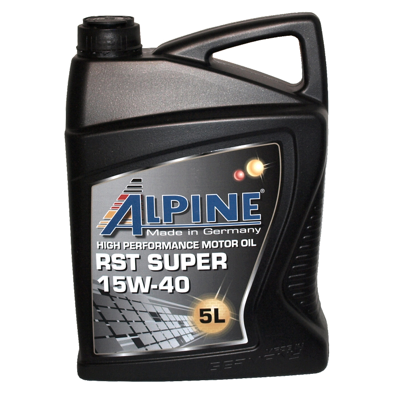 motorový olej 15W-40, Alpine RST Super, 5l 8011O15W40ARSTS05