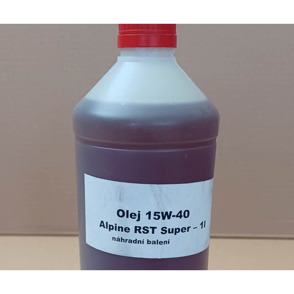 motorový olej 15W-40, Alpine RST Super, 1l 8011O15W40ARSTS01