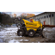 sněžný pluh minidumper BGWM310 Náhled