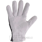 Rukavice CXS TECHNIK ECO, kombinované, vel. 9 Náhled