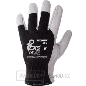 Rukavice CXS TECHNIK ECO, kombinované, vel. 9 gallery main image