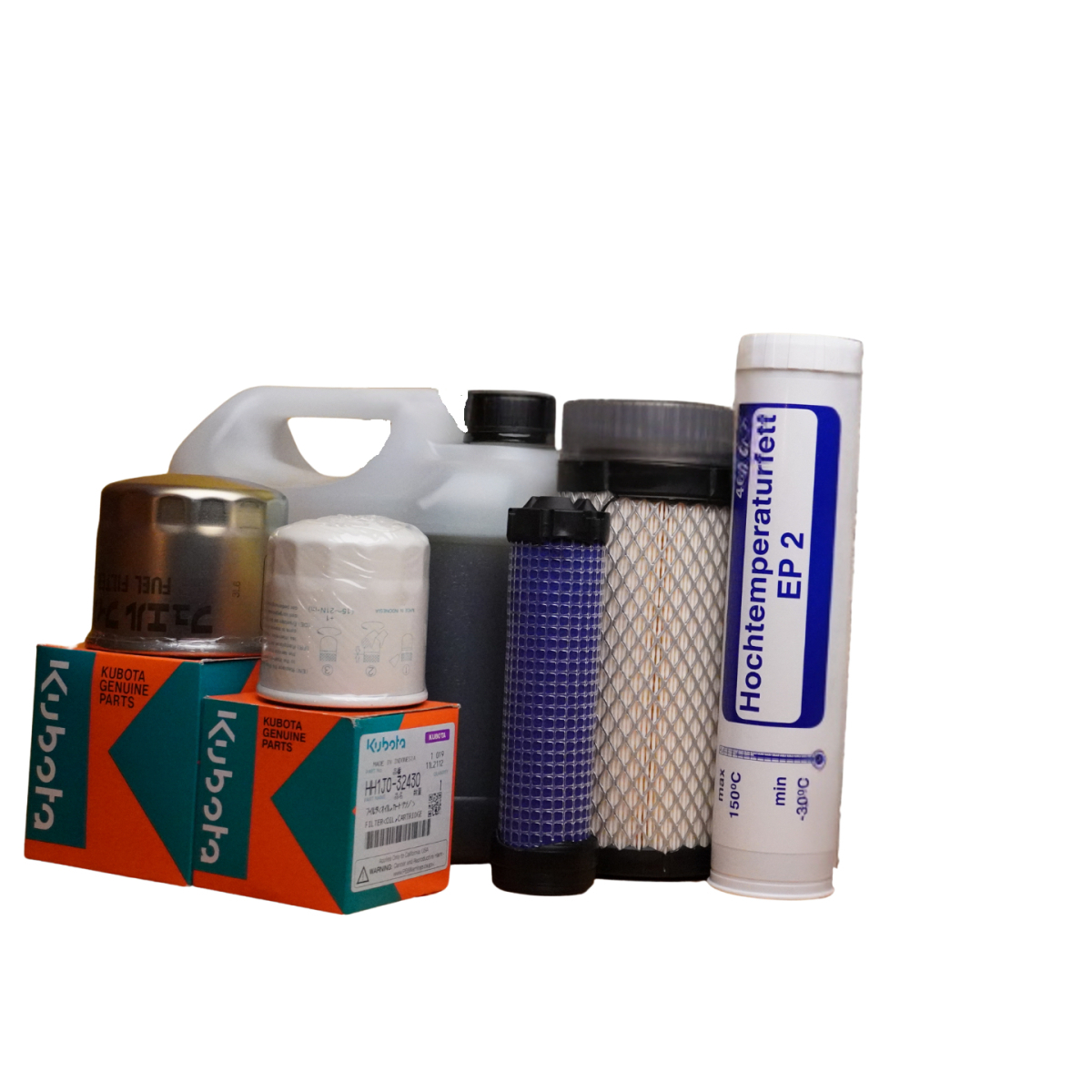 servisní set Kubota D722 8009SSKUBOTAD722SET01
