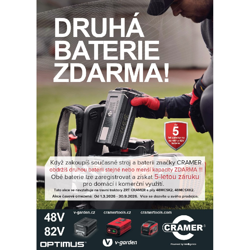 CRAMER 48T10K2 + KIT Náhled
