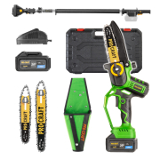 Sada aku ruční pilka s pouzdrem Procraft PKA32Li-P a prodlužovací nástavec EP2.0R | SPKA32LiP/EP2.0R gallery main image