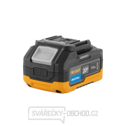 Sada aku rázový utahovák Procraft Industrial IW550A  + baterie 20/4 Industrial a nabíječka C20/2 | SIW550Abb/20-4indu/C20-2 náhled