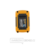 Sada aku rázový utahovák Procraft Industrial IW550A  + baterie 20/4 Industrial a nabíječka C20/2 | SIW550Abb/20-4indu/C20-2 náhled