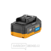 Sada aku rázový utahovák Procraft Industrial IW550A  + baterie 20/4 Industrial a nabíječka C20/2 | SIW550Abb/20-4indu/C20-2 náhled