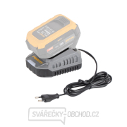 Sada aku rázový utahovák Procraft Industrial IW550A  + baterie 20/4 Industrial a nabíječka C20/2 | SIW550Abb/20-4indu/C20-2 náhled