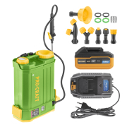 Sada aku postřikovač Procraft AS20-12 sada s baterií 20V 4Ah a nabiječkou | SAS20-12/20-4Turbo/20-2.4A gallery main image