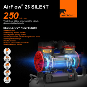 ZAŘAZENÍ DO SOUTĚŽE o Kompresor AirFlow® 26 SILENT SET2 náhled