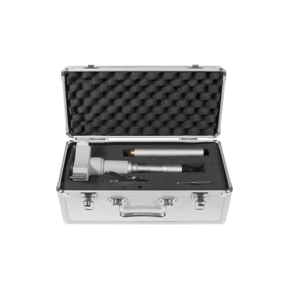 Levně Mikrometr dutinový třídotekový (dutinoměr) K-MET 125-150 mm/0,005mm, DIN 863 7089-02-150