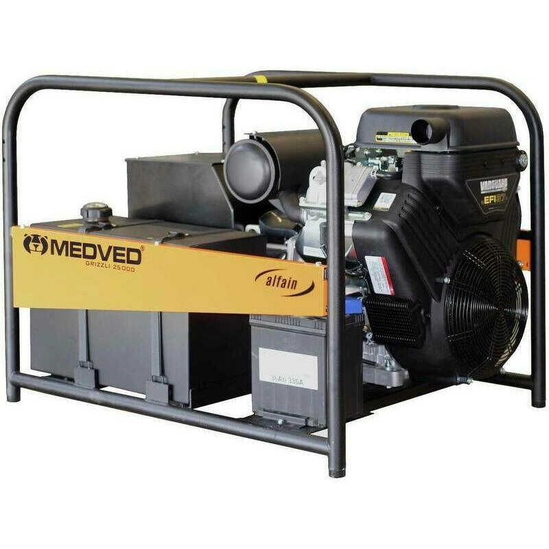 Elektrocentrála MEDVED Grizzli 27000 VE EFI