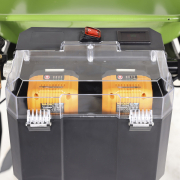 Sada aku kolečka PWB270 s dvěma bateriemi 20/4 a nabíječkou | SPWB270/2X20-4TURBO/20-2 Náhled