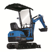 Scheppach EXC 1400 - minibagr  gallery main image