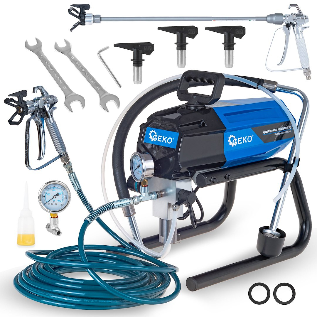 GEKO Hydrodynamická lakovací jednotka SP460 (1) G80772