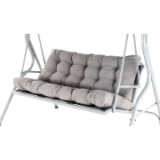 Sedák 130x48x10cm VeGAS Grey Náhled