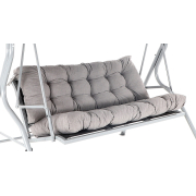 Sedák 130x48x10cm VeGAS Grey Náhled